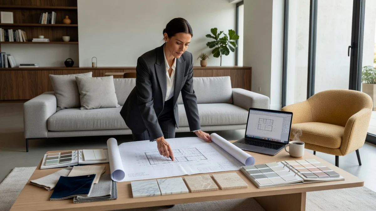 Architecte déco intérieur : rôle, missions et différences clés