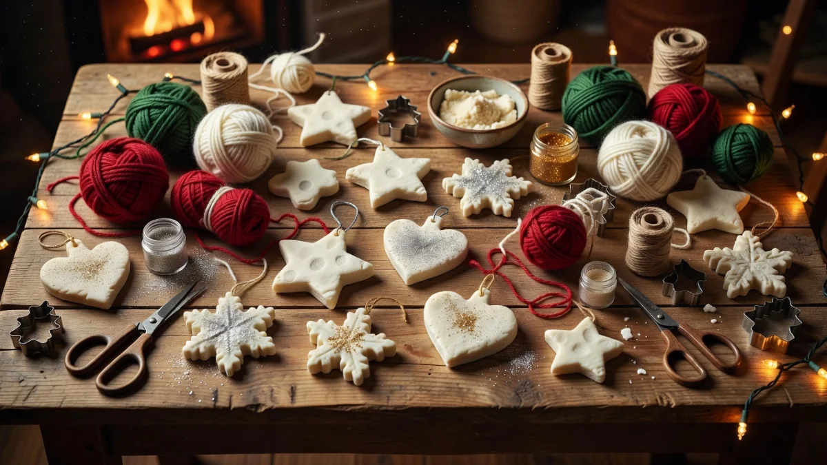 Boules de Noël faites maison : idées DIY faciles et originales
