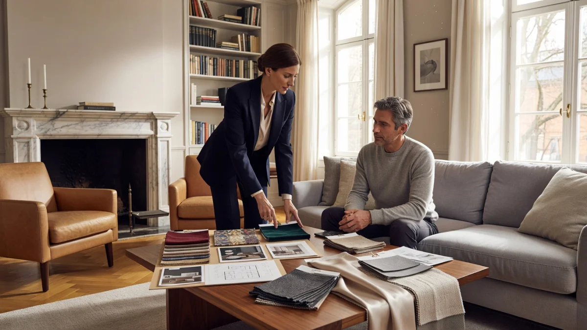 Combien coûte un décorateur intérieur en France et quand ça vaut le coup ?