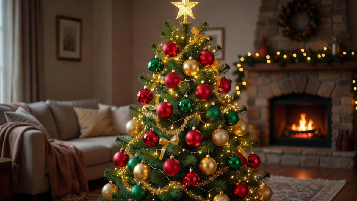 Comment associer les couleurs de boules de Noël pour un sapin harmonieux ?