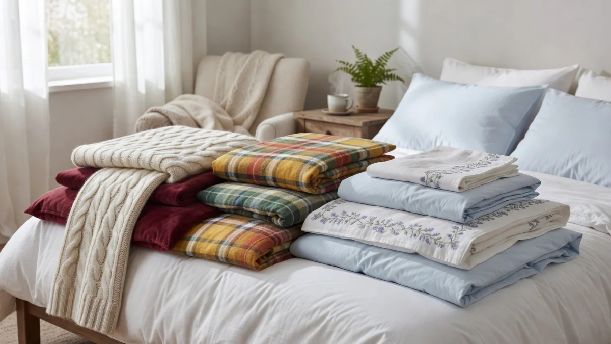 Comment bien choisir sa housse de couette selon la saison