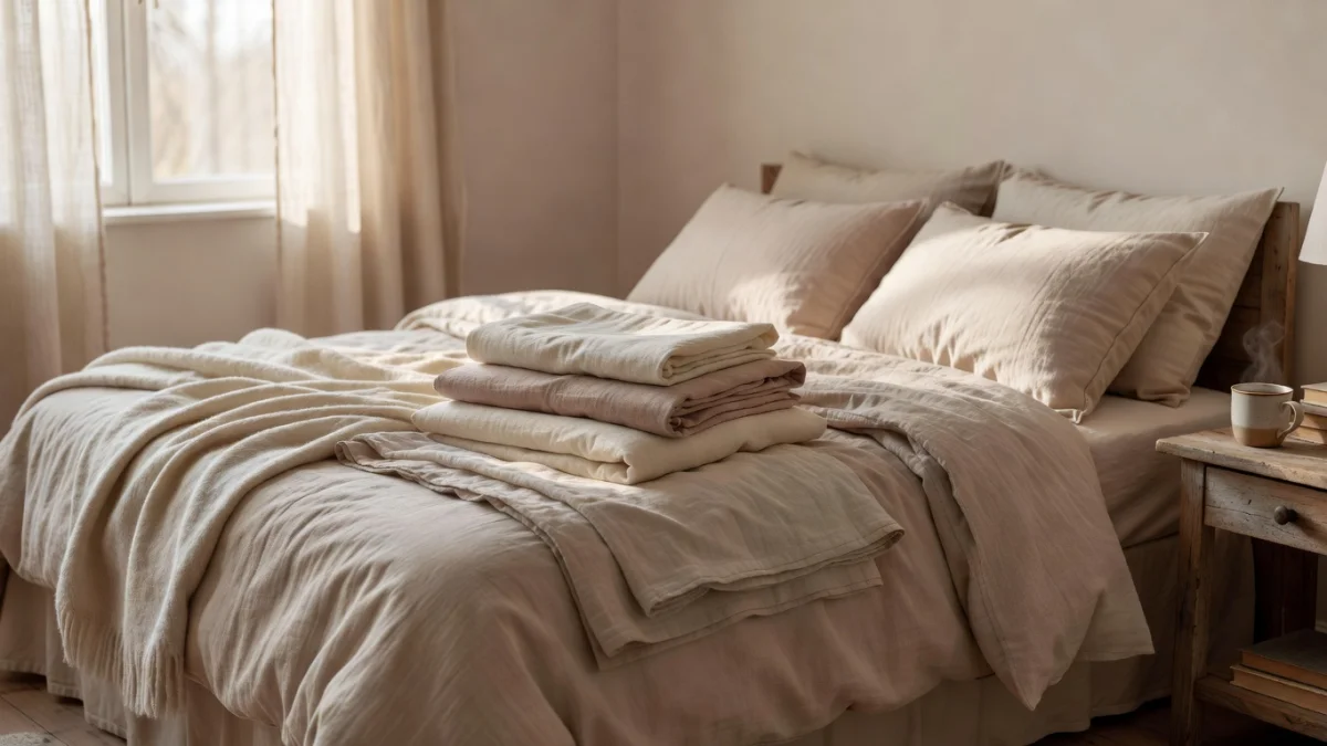 Comment choisir son linge de lit selon la saison en France : le guide complet pour dormir confortablement toute l'année