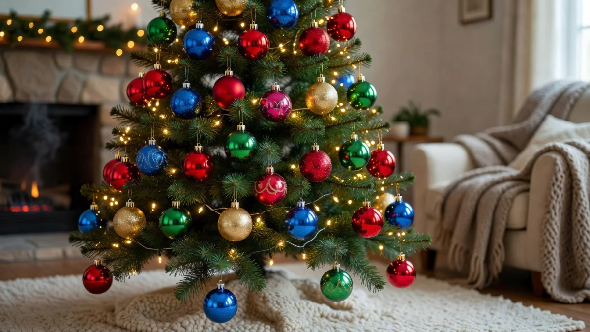 Comment décorer son sapin avec des boules de Noël comme un pro ?