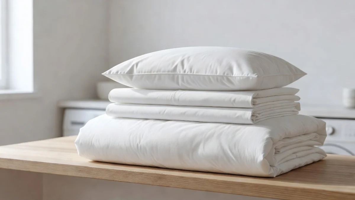 Comment entretenir son linge de maison pour qu'il dure longtemps