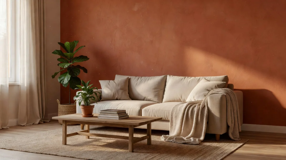 Comment intégrer la couleur terracotta dans sa déco sans surcharger ?