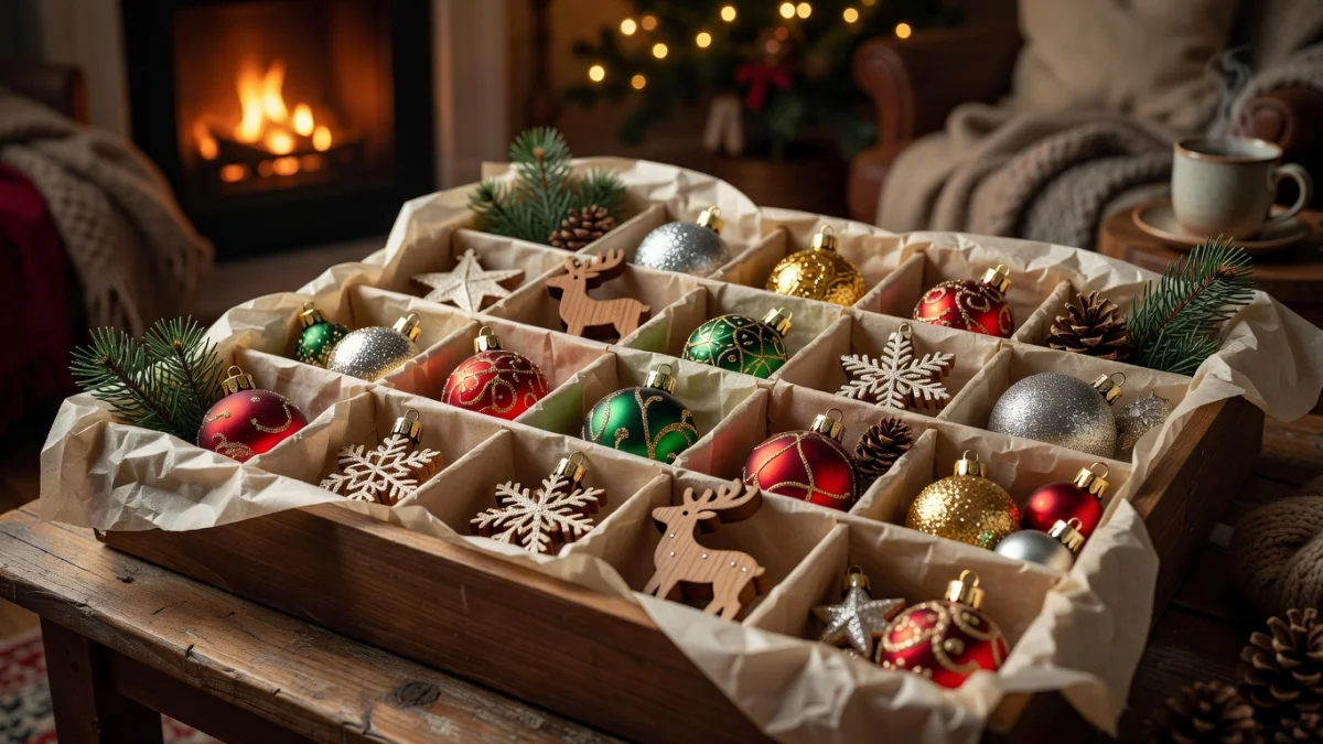Comment ranger ses boules de Noël pour les conserver plusieurs années ?