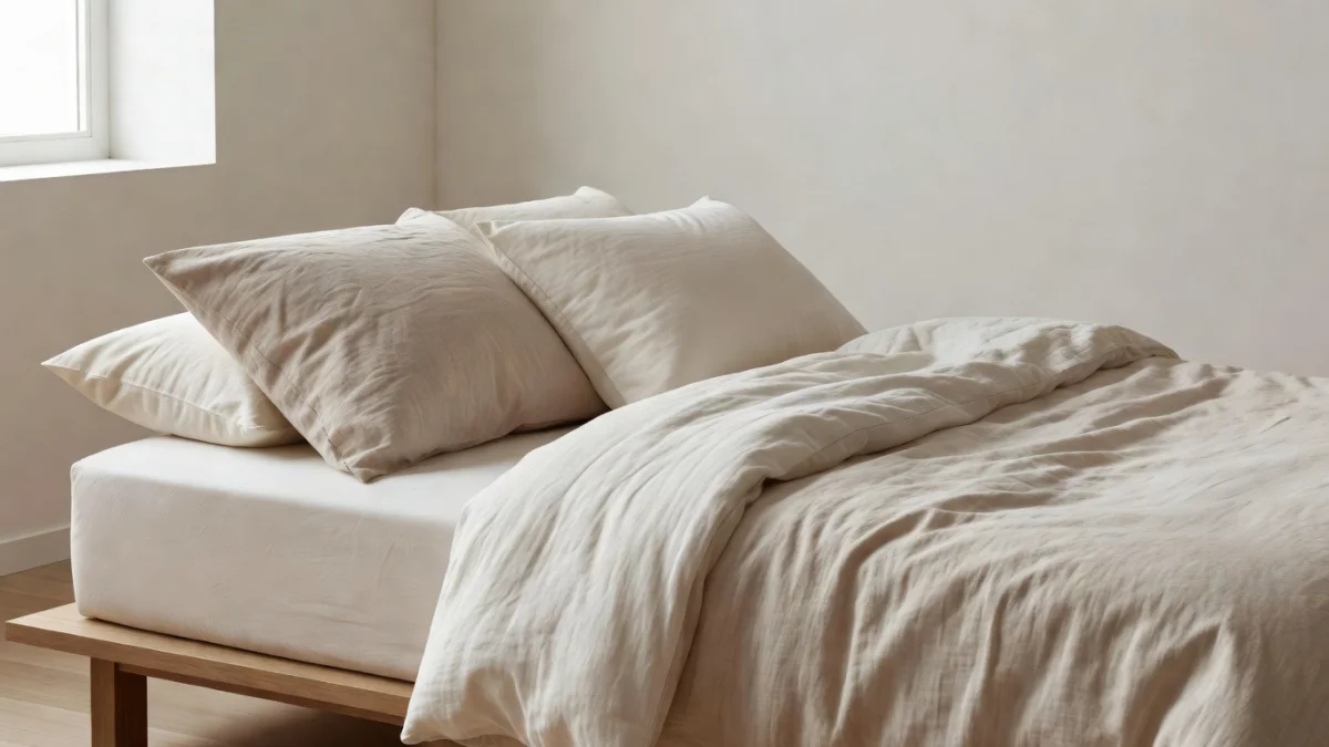 Drap housse : quelles matières privilégier selon la saison et le confort ?