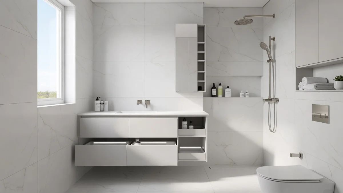 Les meilleures idées de salle de bain pour les petits espaces