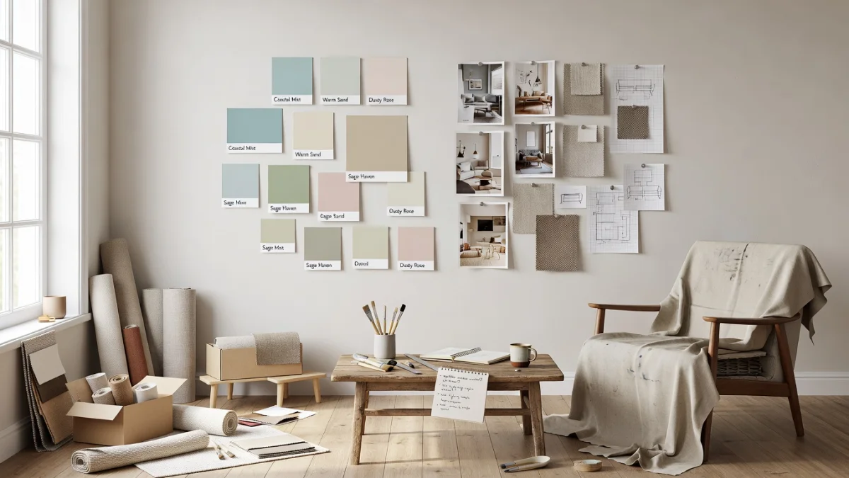 Par où commencer quand on veut relooker la déco de sa maison ?