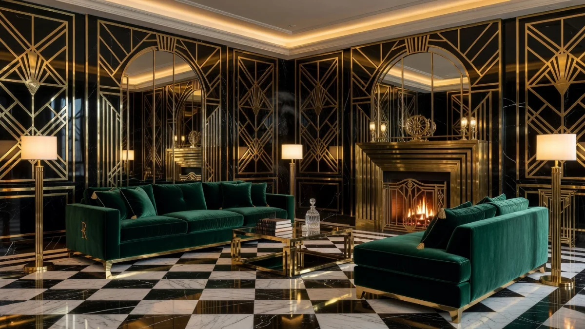 Qu'est-ce que le style Art Déco et comment l'adopter chez soi ?