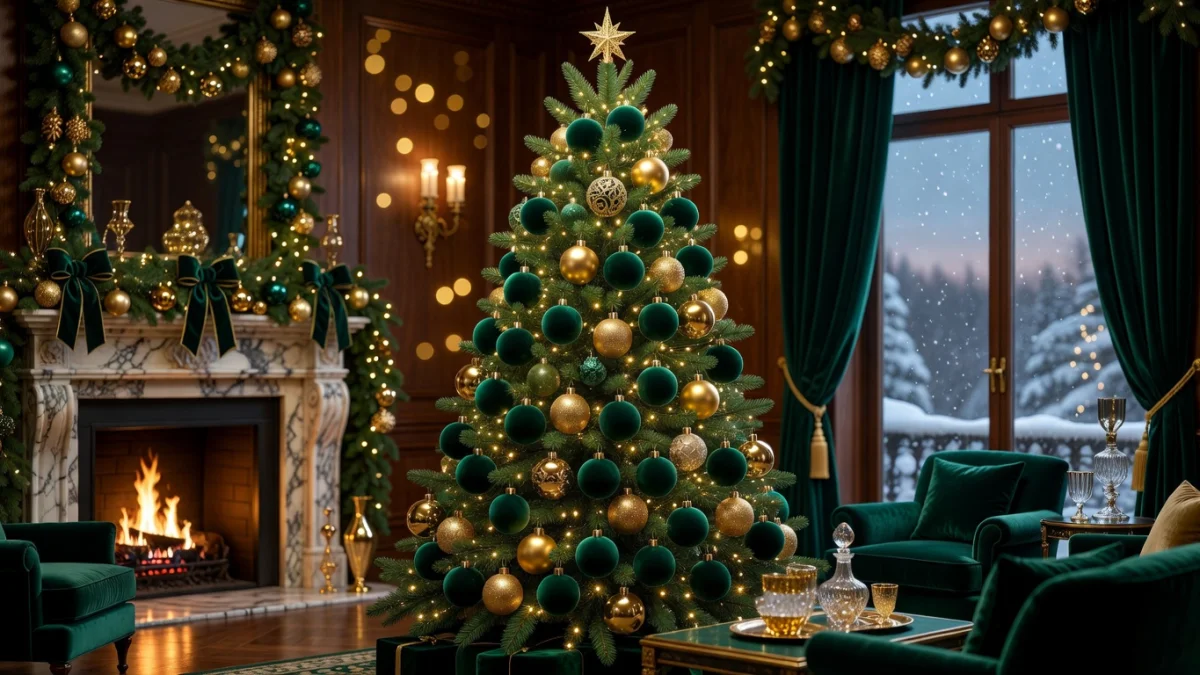 Quelles boules de Noël choisissent les décorateurs professionnels en 2024 ?