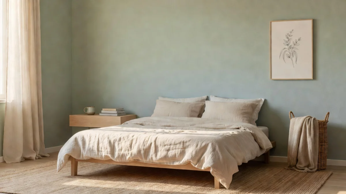 Quelles couleurs choisir pour décorer une chambre apaisante ?