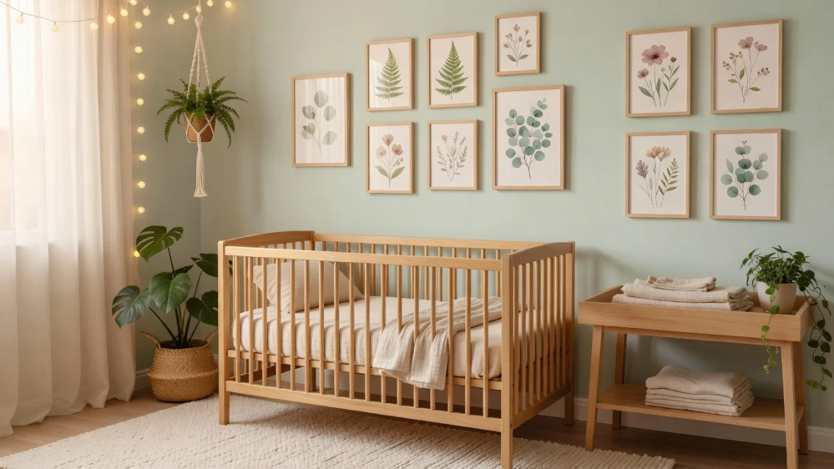 Quelles couleurs et matières choisir pour décorer une chambre de bébé ?