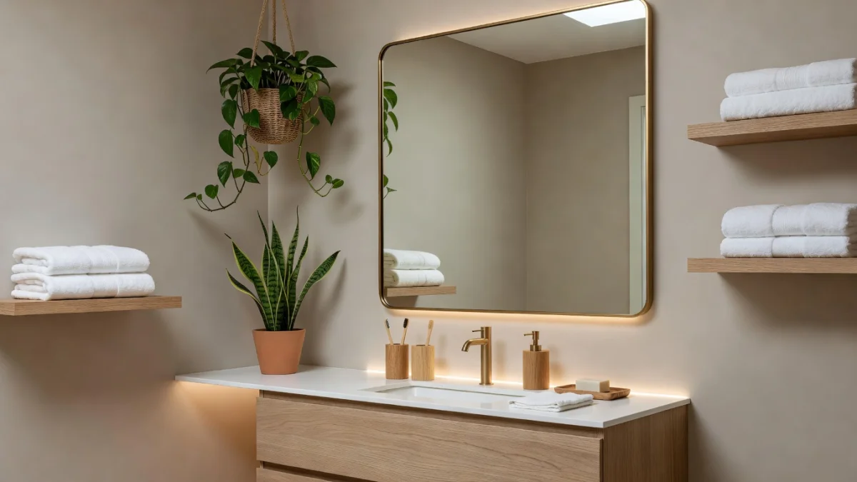 Quels accessoires déco choisir pour une salle de bains tendance et fonctionnelle ?